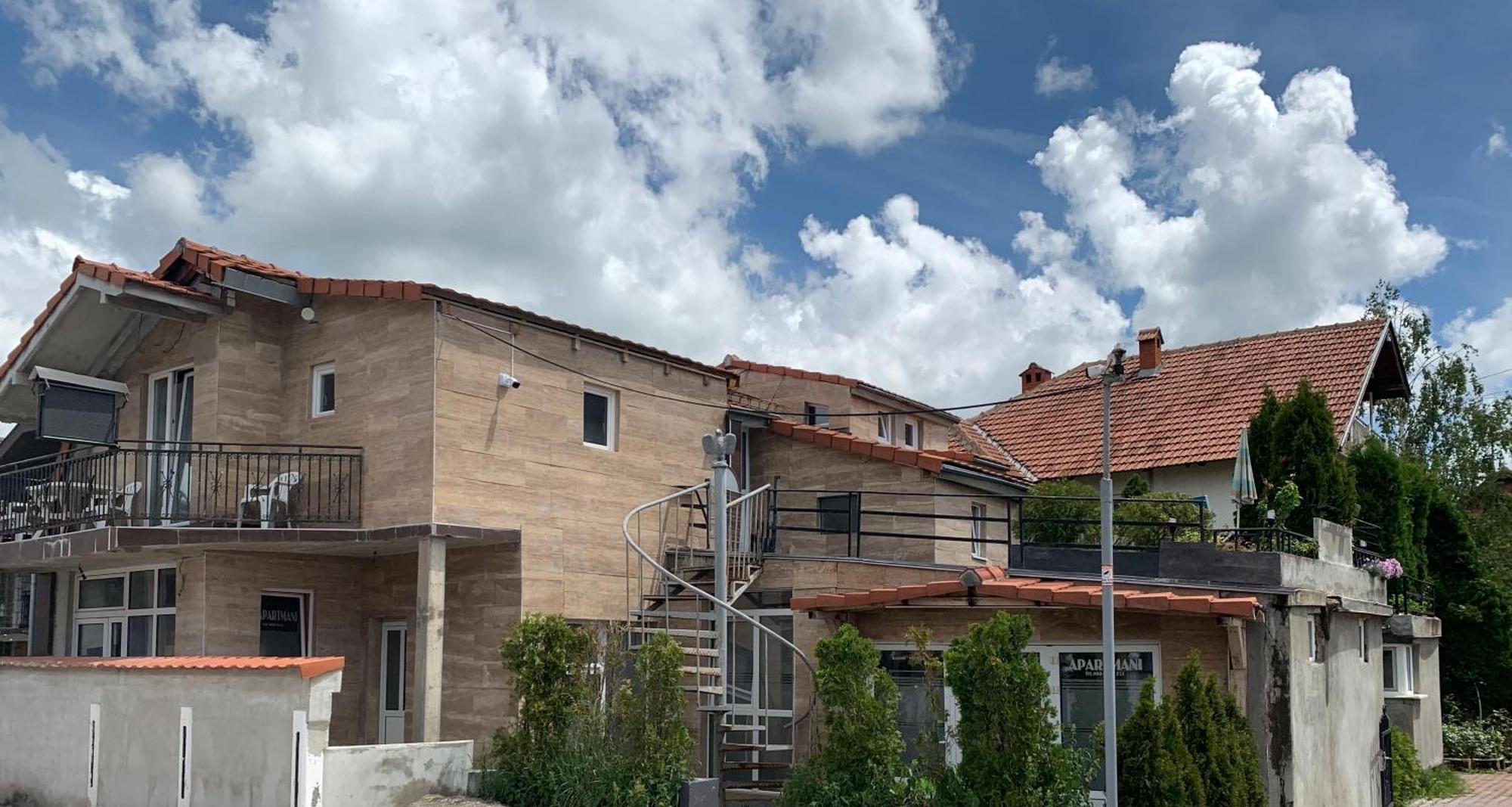 Apartmani&Restoran -S O K O- Sjenica Exterior foto