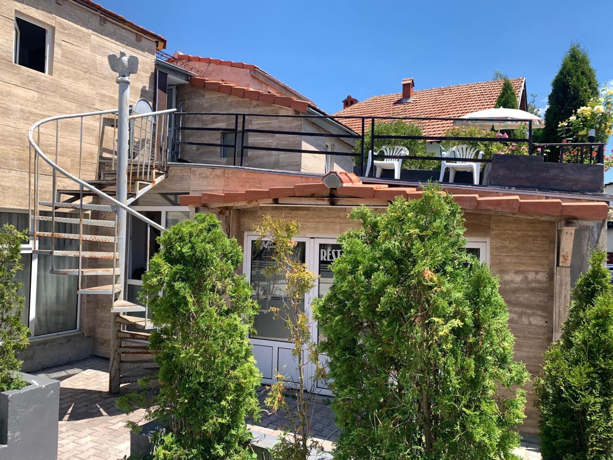 Apartmani&Restoran -S O K O- Sjenica Exterior foto